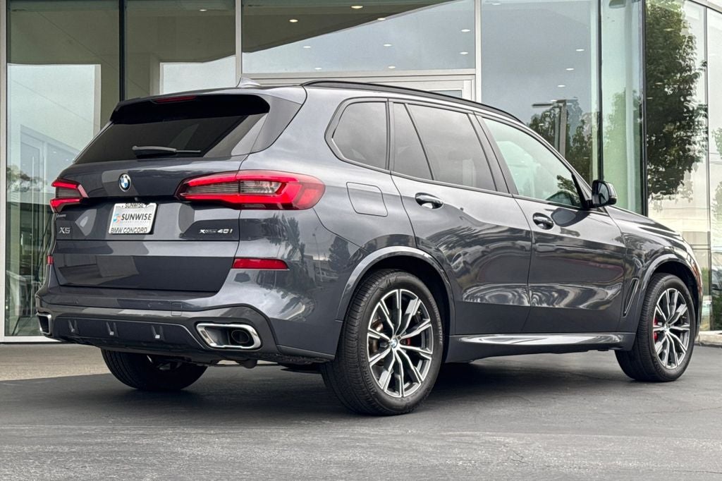 2021 BMW X5 xDrive40i