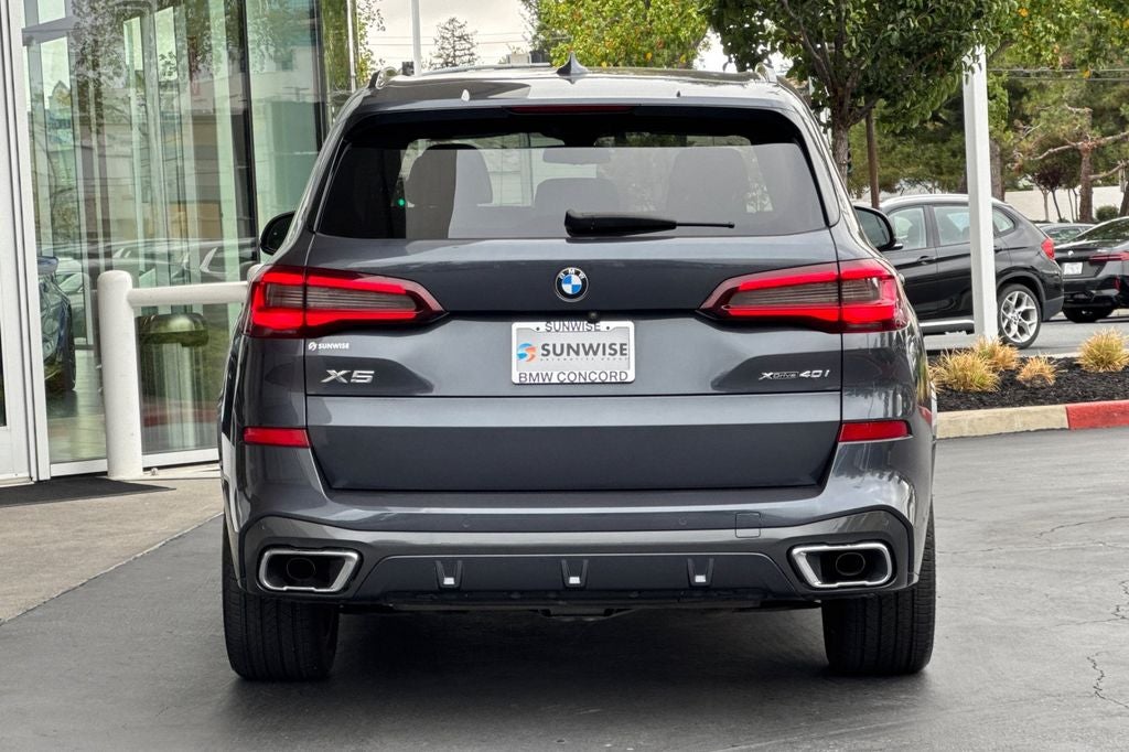 2021 BMW X5 xDrive40i
