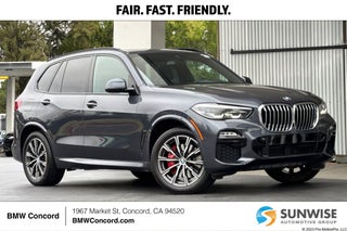 2021 BMW X5 xDrive40i