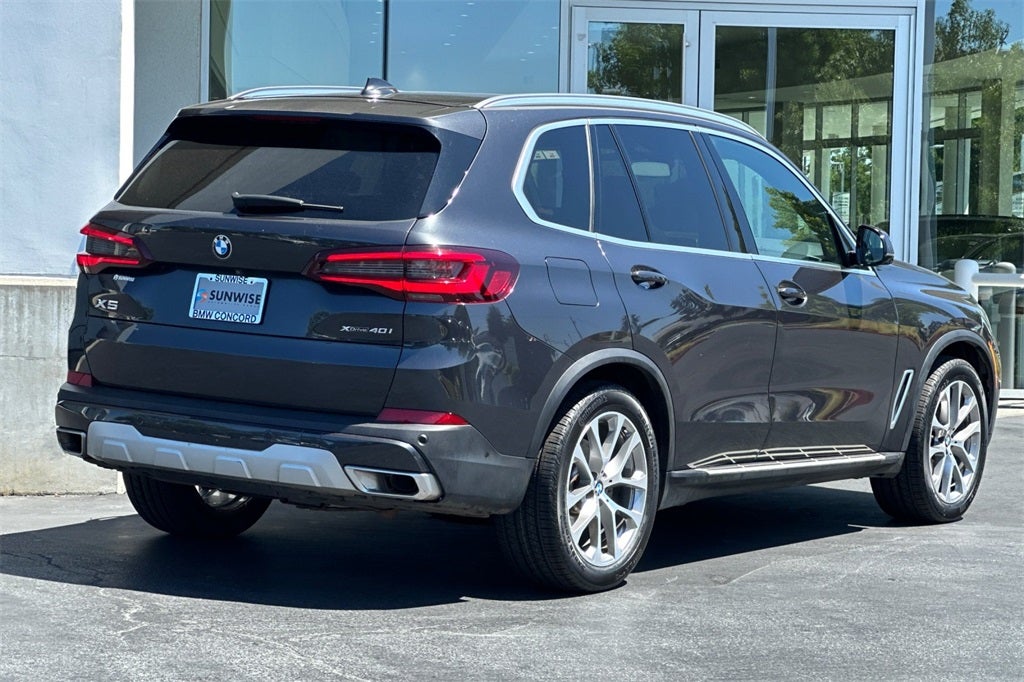 2023 BMW X5 xDrive40i