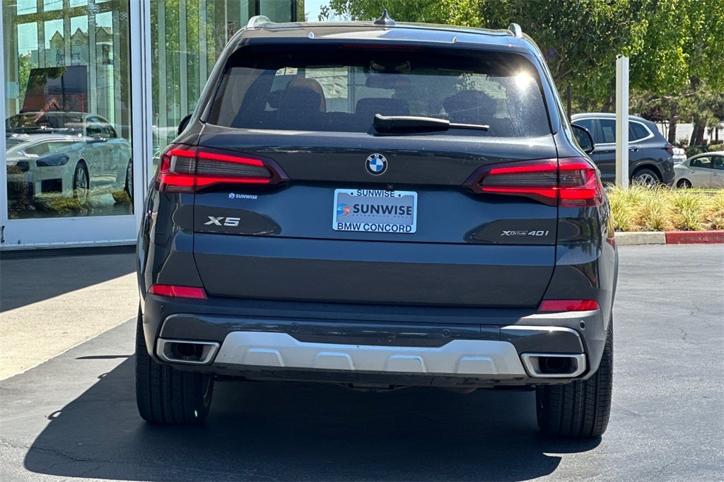 2023 BMW X5 xDrive40i