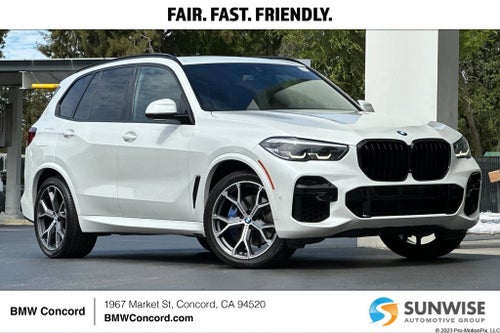 2022 BMW X5 xDrive40i