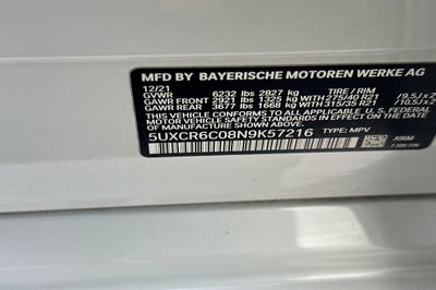 2022 BMW X5 xDrive40i