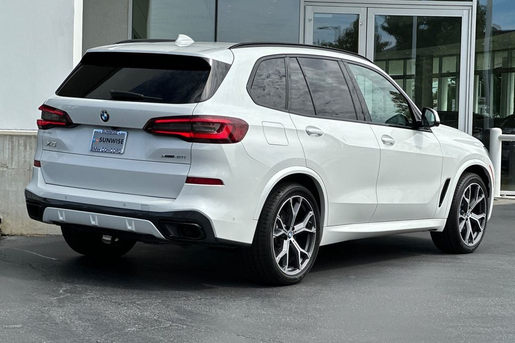 2022 BMW X5 xDrive40i