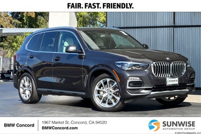 2020 BMW X5 xDrive40i