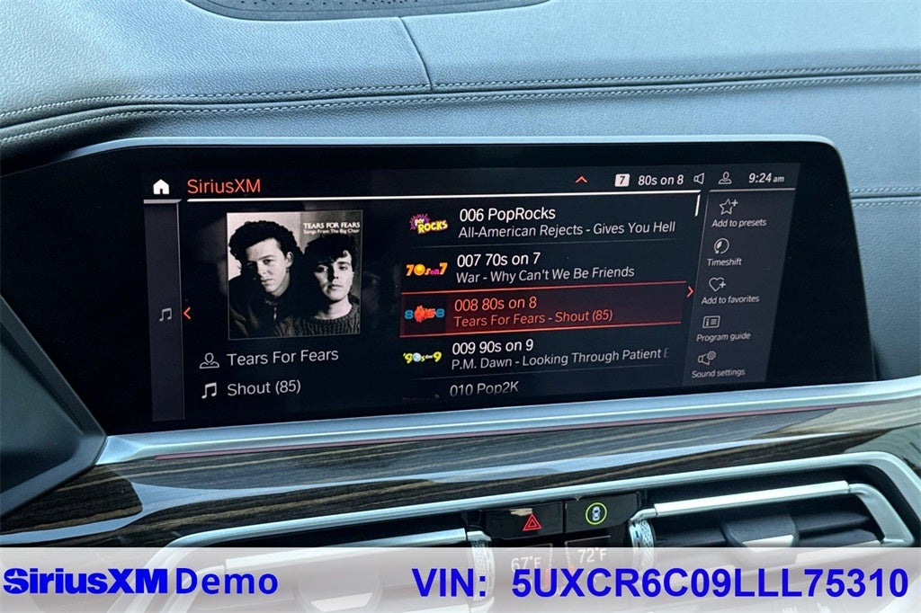 2020 BMW X5 xDrive40i