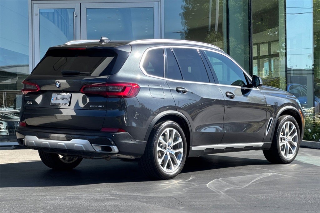2020 BMW X5 xDrive40i