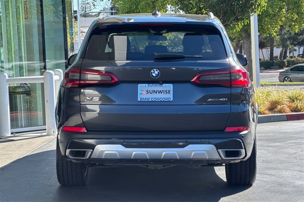 2020 BMW X5 xDrive40i