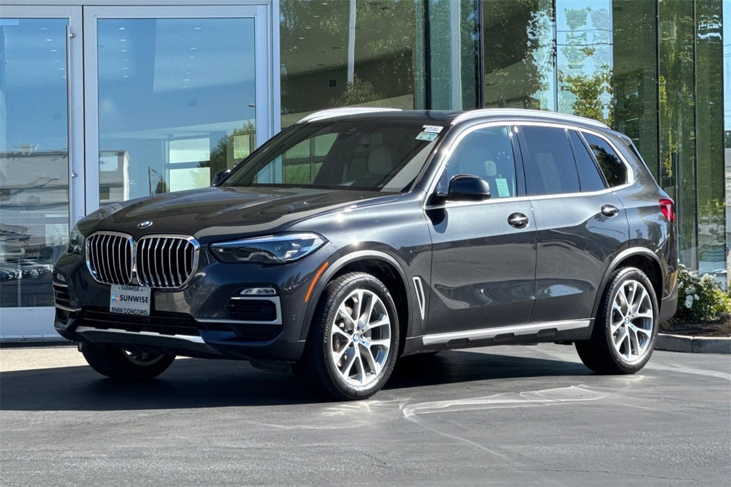 2020 BMW X5 xDrive40i