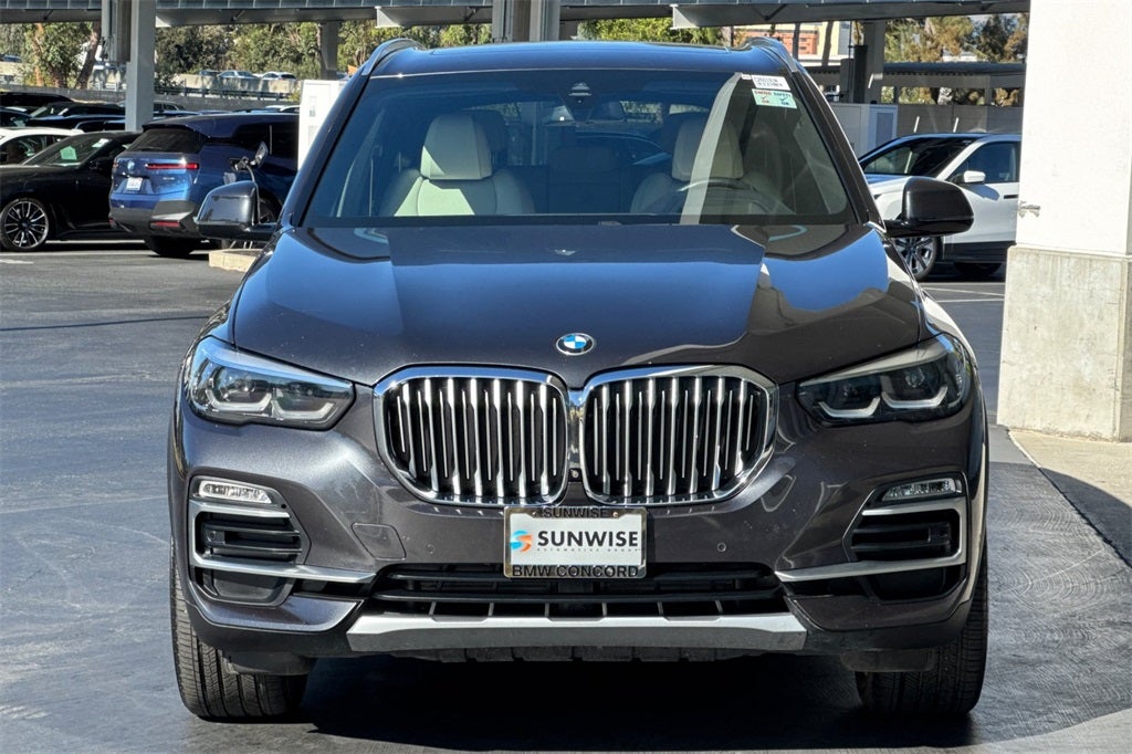2020 BMW X5 xDrive40i
