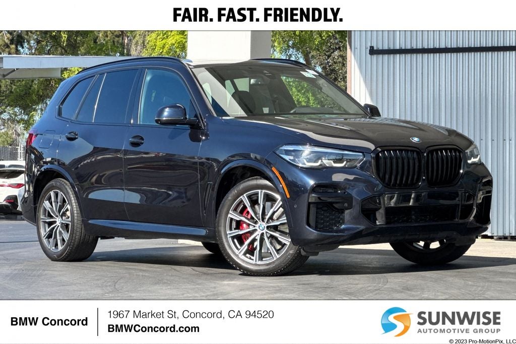 2023 BMW X5 xDrive40i