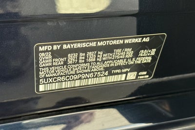 2023 BMW X5 xDrive40i