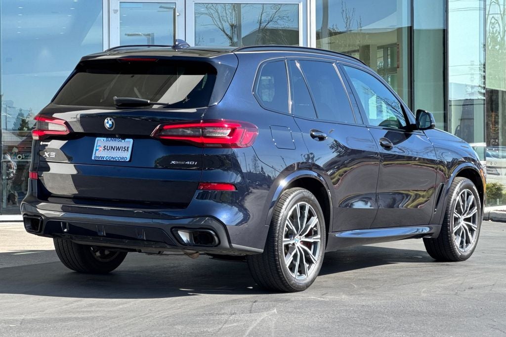 2023 BMW X5 xDrive40i