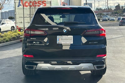 2023 BMW X5 xDrive40i