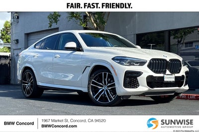 2023 BMW X6 xDrive40i