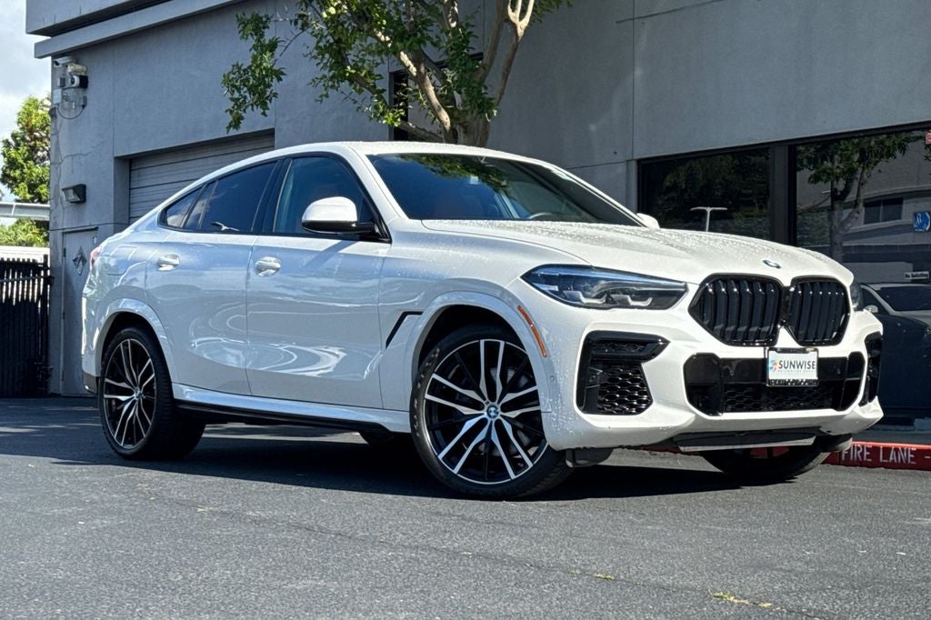 2023 BMW X6 xDrive40i