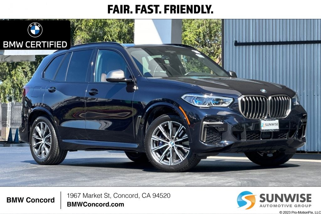 2023 BMW X5 M50i