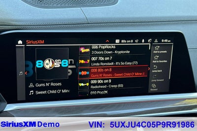 2023 BMW X5 M50i