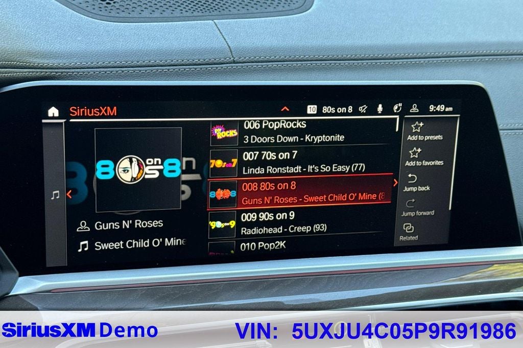2023 BMW X5 M50i