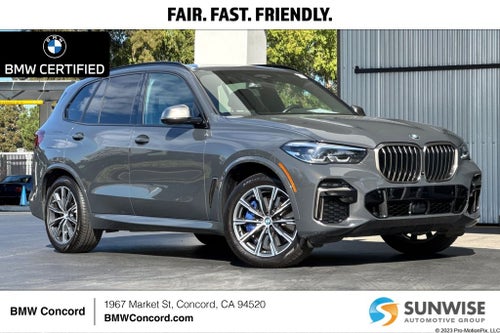 2022 BMW X5 M50i