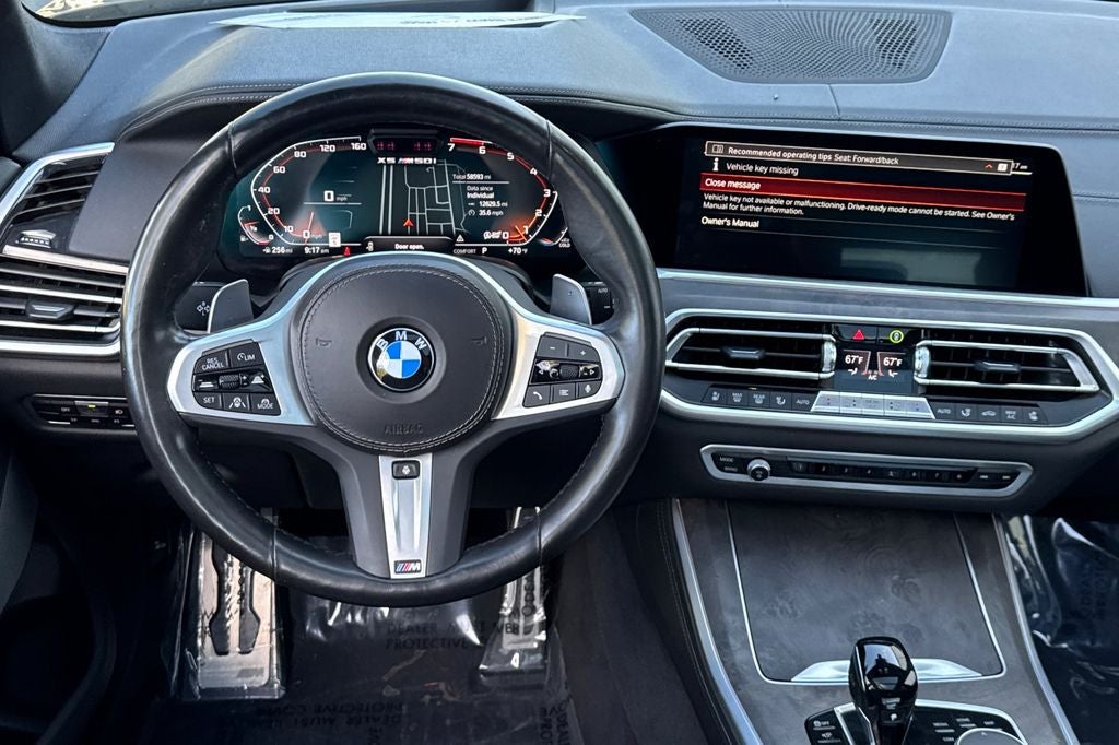 2022 BMW X5 M50i