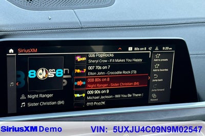 2022 BMW X5 M50i
