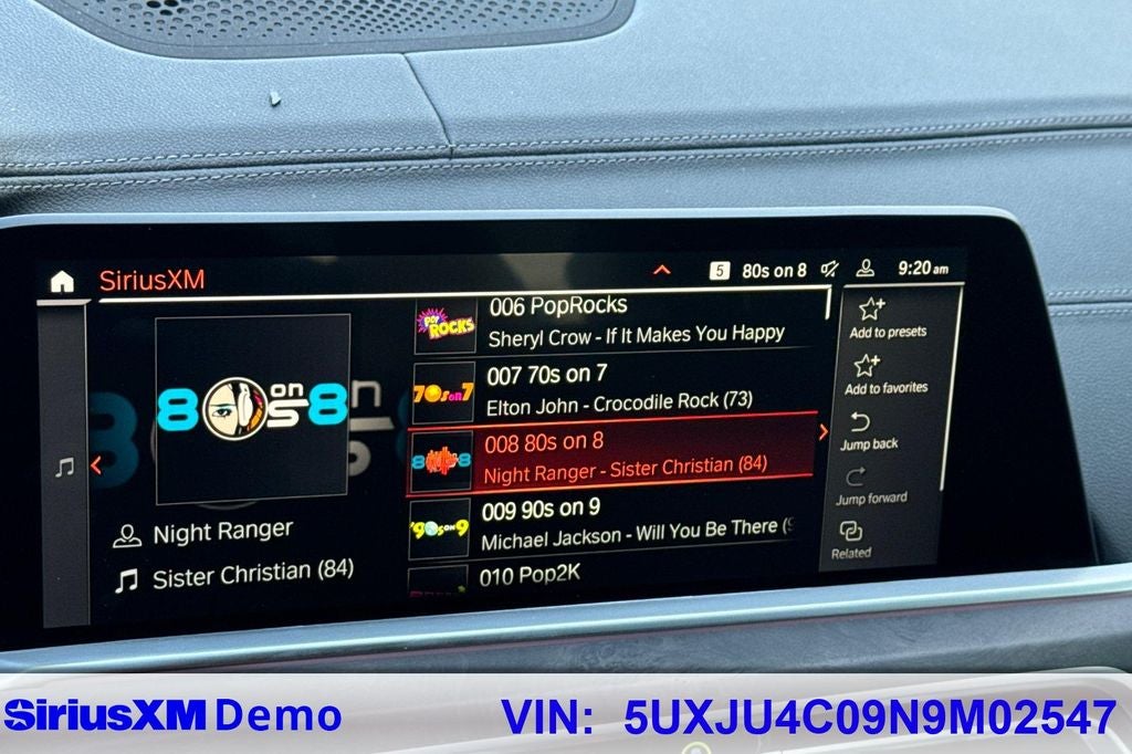 2022 BMW X5 M50i