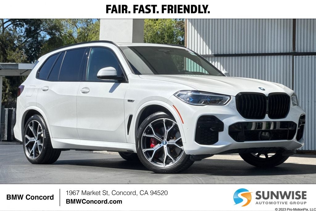 2023 BMW X5 xDrive45e