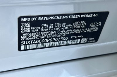 2023 BMW X5 xDrive45e