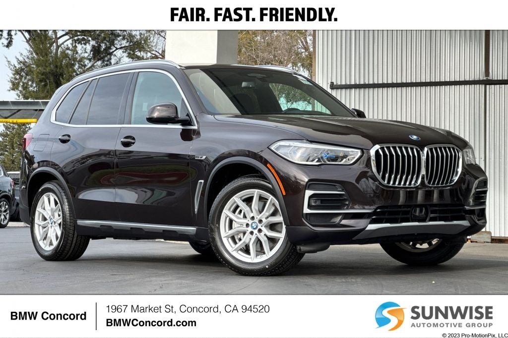 2023 BMW X5 xDrive45e
