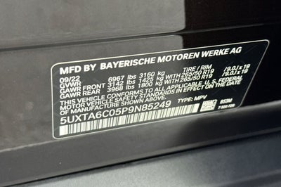 2023 BMW X5 xDrive45e