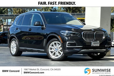 2022 BMW X5 xDrive45e