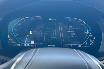 2022 BMW X5 xDrive45e