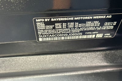2022 BMW X5 xDrive45e