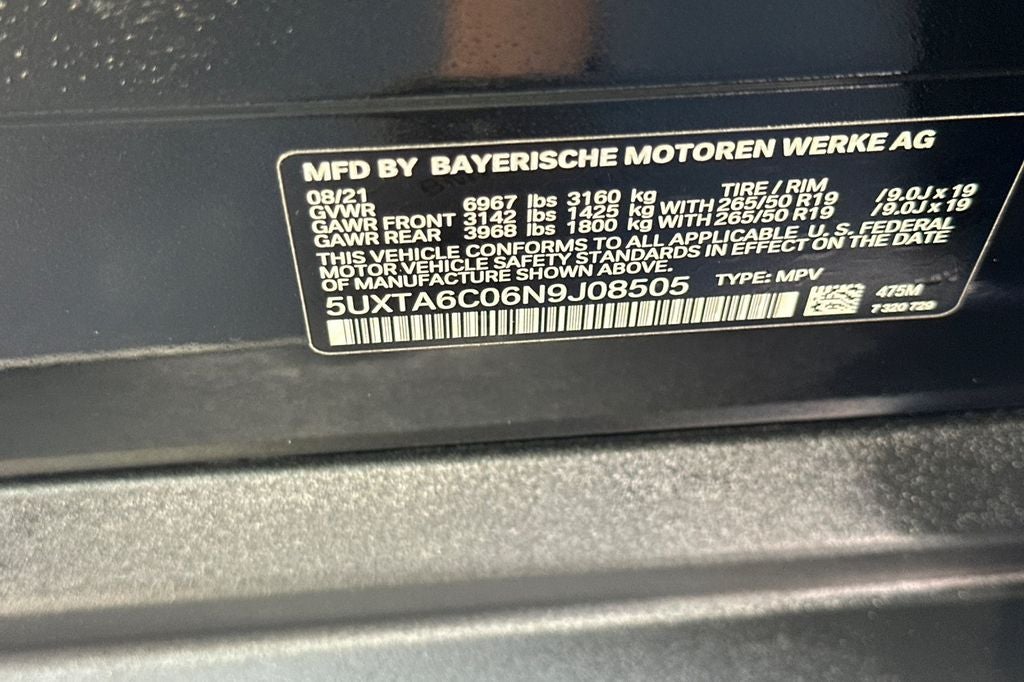 2022 BMW X5 xDrive45e