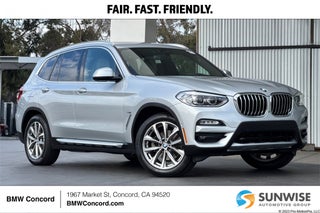 2019 BMW X3 sDrive30i