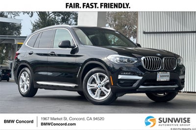 2020 BMW X3 sDrive30i