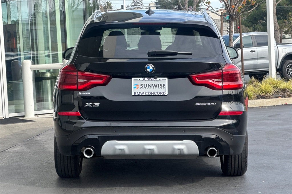 2020 BMW X3 sDrive30i