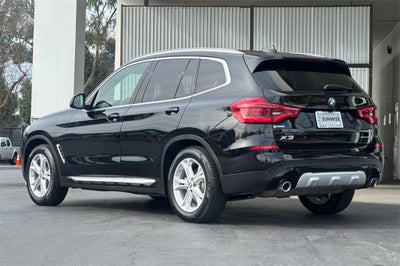2020 BMW X3 sDrive30i