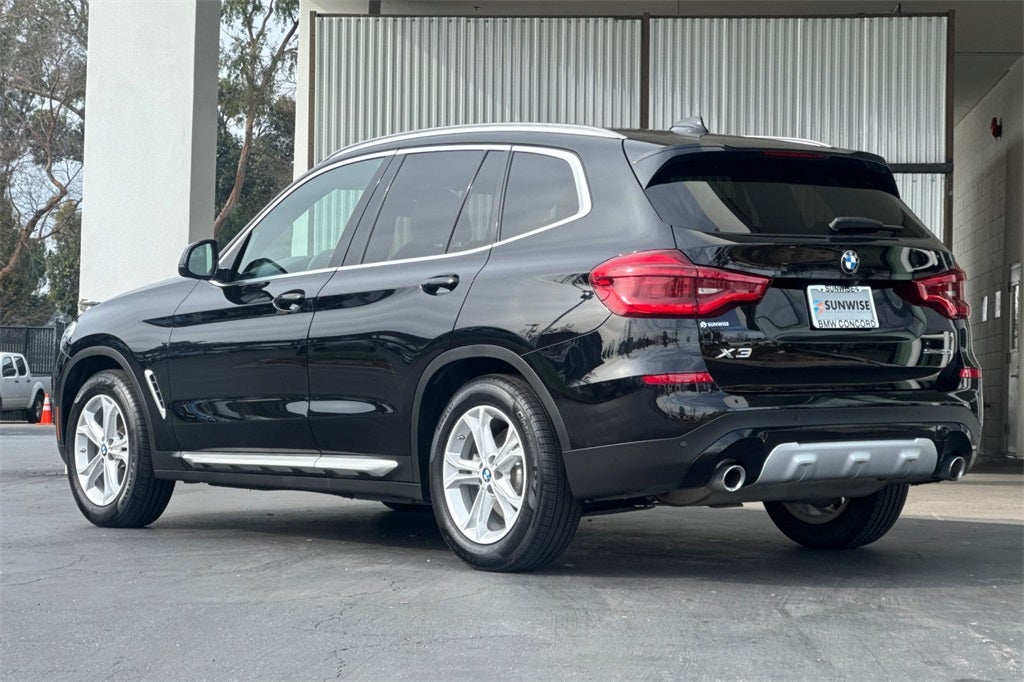 2020 BMW X3 sDrive30i