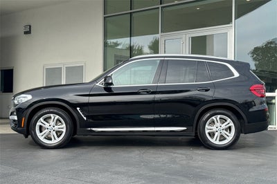 2020 BMW X3 sDrive30i