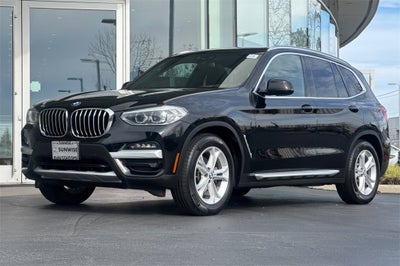 2020 BMW X3 sDrive30i