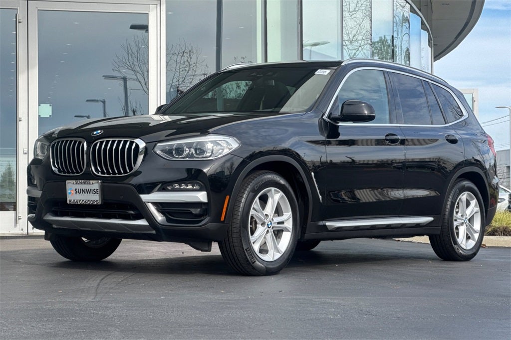 2020 BMW X3 sDrive30i