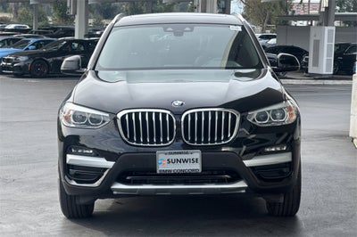 2020 BMW X3 sDrive30i