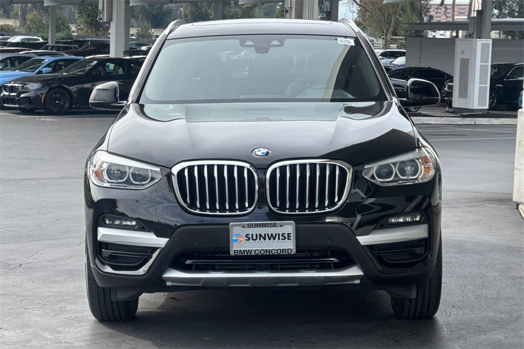 2020 BMW X3 sDrive30i