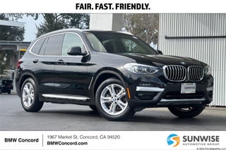 2020 BMW X3 sDrive30i