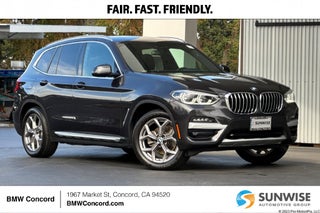 2020 BMW X3 xDrive30i