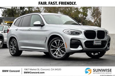 2021 BMW X3 xDrive30i