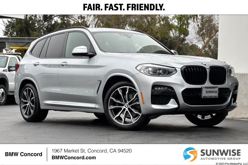 2021 BMW X3 xDrive30i