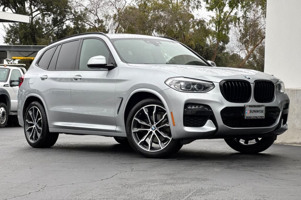 2021 BMW X3 xDrive30i